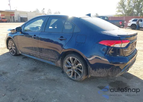 2021 Toyota Corolla Se z USA, uszkodzony, nr VIN JTDS4MCE2MJ068697